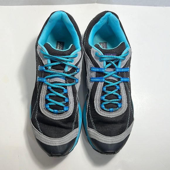 Patagonia Tsali black/Ultramarine trail running shoe women size 10 - Picture 3 of 11